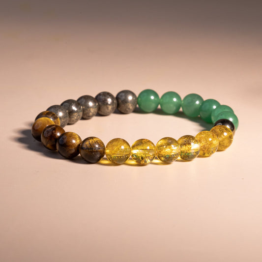 CRYSTACIA MONEY MAGNET BRACELET