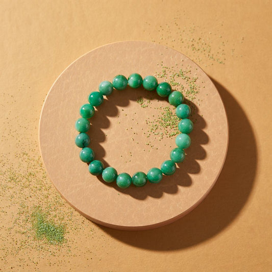 Green Aventurine Bracelet (Wealth Attraction & Money Growth)