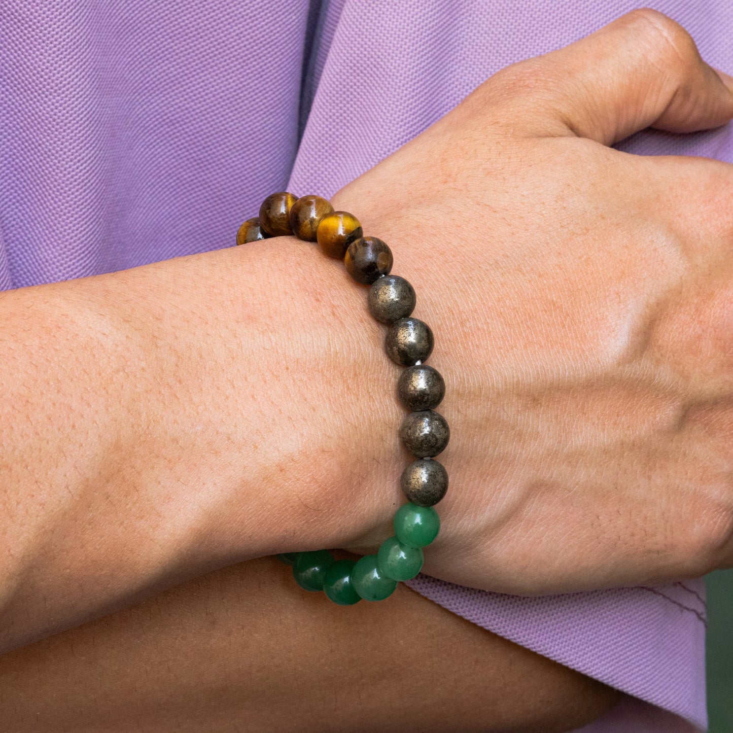 CRYSTACIA MONEY MAGNET BRACELET