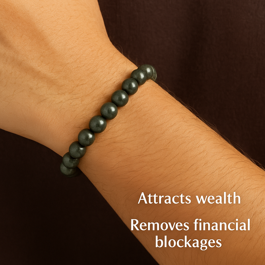 Raw Pyrite Bracelet (Wealth Attract & Luck Enhancer)
