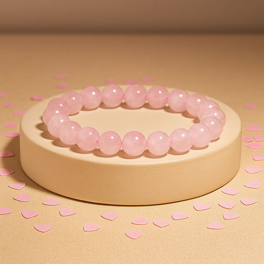 Rose Quartz Bracelet (Love Attraction)