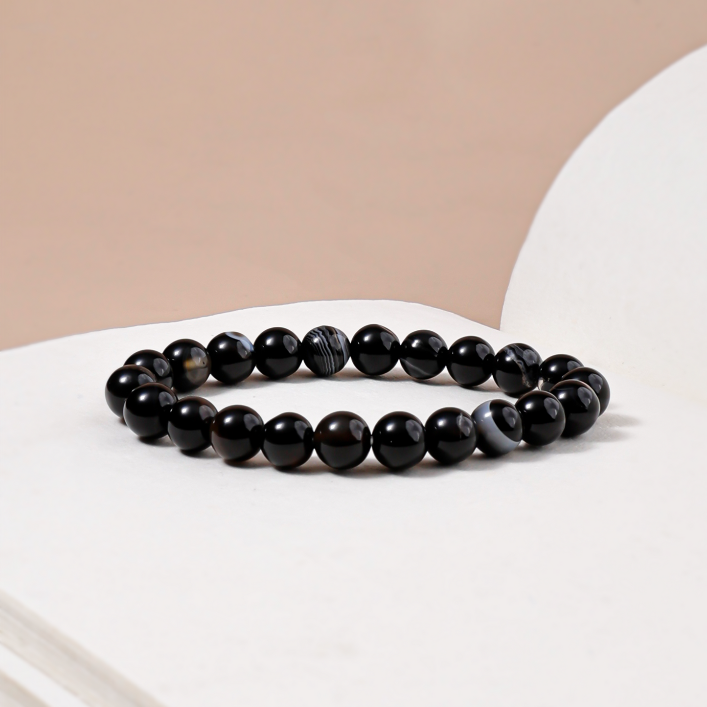 Black Sulemani Bracelet (Negative Energy & Tantra Mantra Protection)