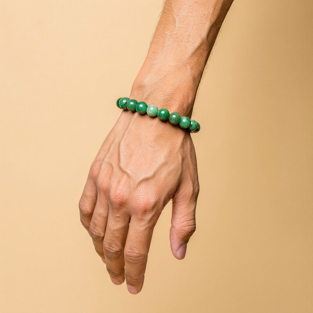 Green Aventurine Bracelet (Wealth Attraction & Money Growth)