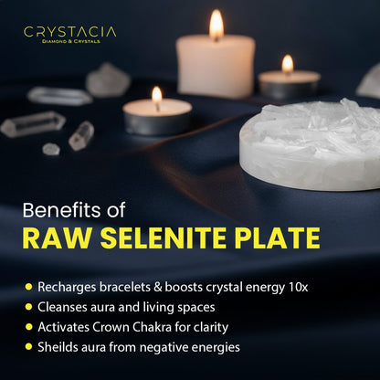 Selenite Charging Plate