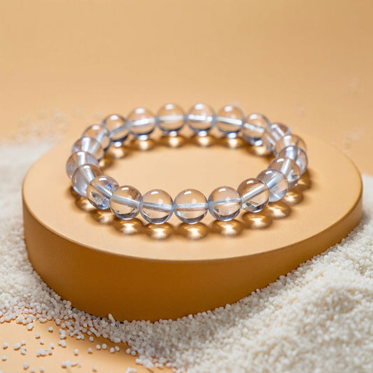 Clear Quartz Bracelet (Removes Depression, Anger & Anxiety Bracelet)