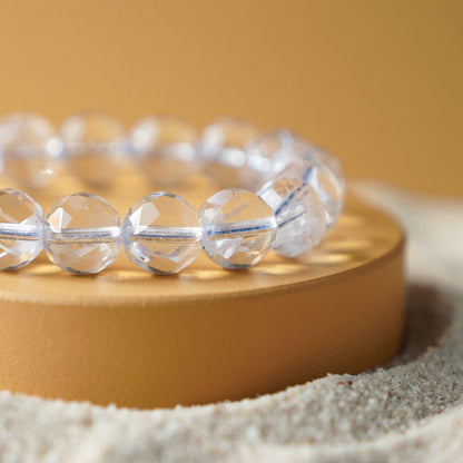 Clear Quartz Bracelet (Removes Depression, Anger & Anxiety Bracelet)