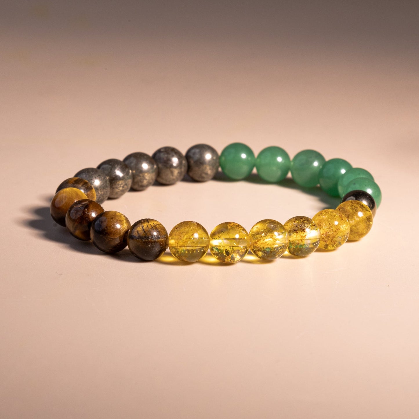CRYSTACIA MONEY MAGNET BRACELET