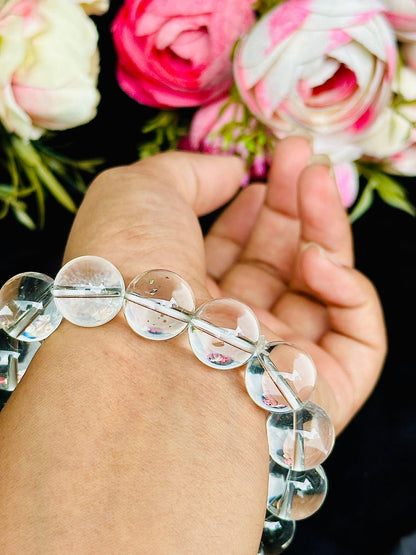 Clear Quartz Bracelet (Removes Depression, Anger & Anxiety Bracelet)