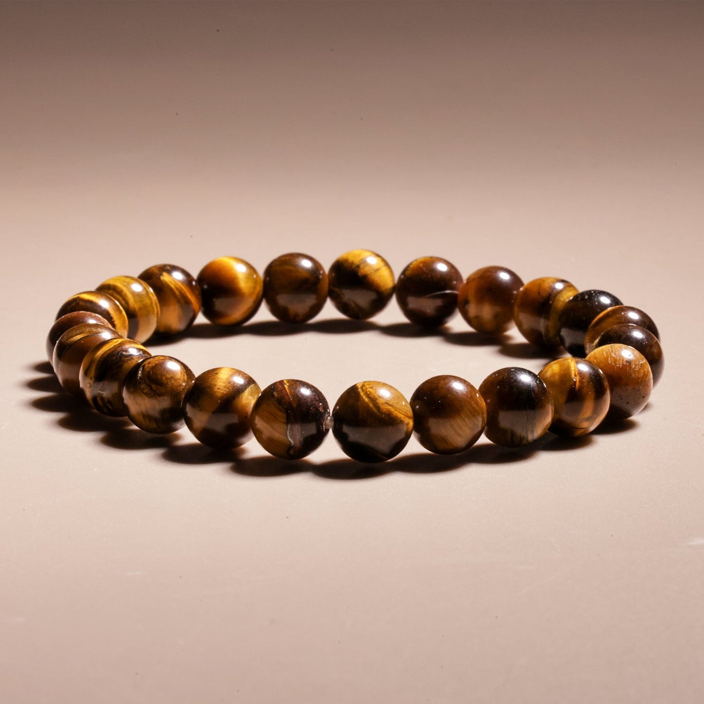 Tiger Eye Bracelet (Boosts Your Confidence Level & Exalts the Planet Ketu)