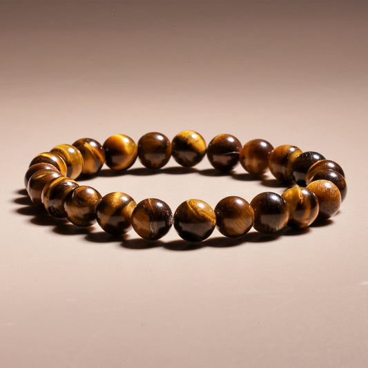 Tiger Eye Bracelet (Boosts Your Confidence Level & Exalts the Planet Ketu)