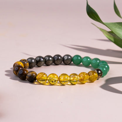 CRYSTACIA MONEY MAGNET BRACELET