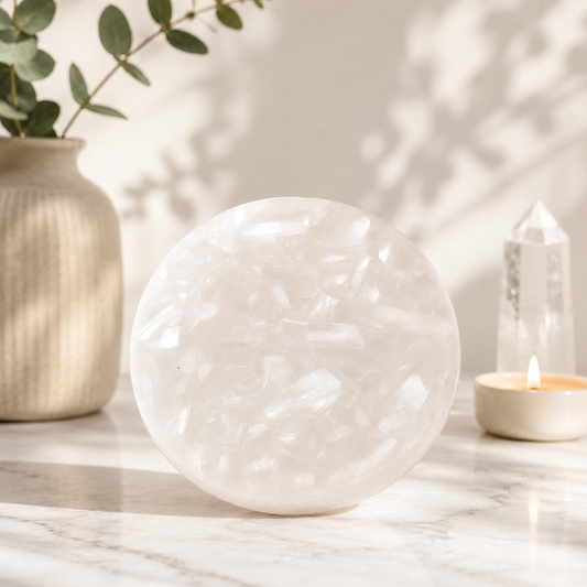 Selenite Charging Plate