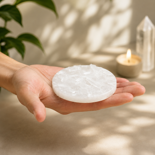 Selenite Charging Plate