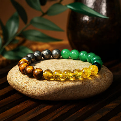 CRYSTACIA MONEY MAGNET BRACELET