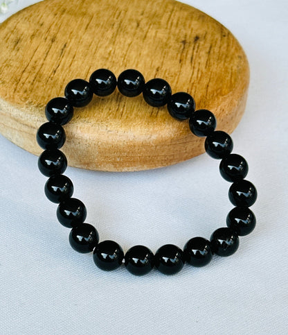 Black Obsidian Bracelet (Remove Psychic Smog from Your Aura)