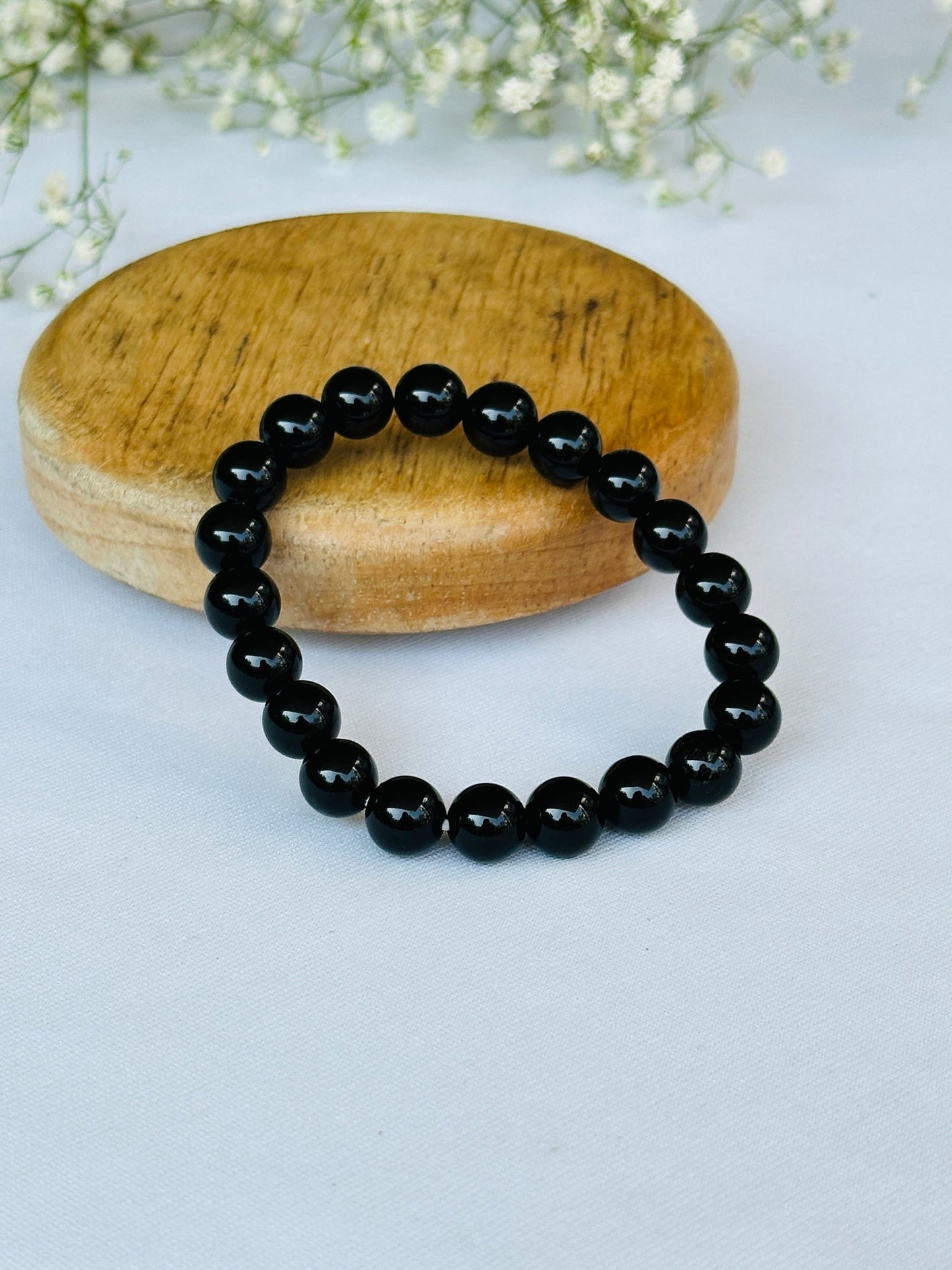 Black Obsidian Bracelet (Remove Psychic Smog from Your Aura)