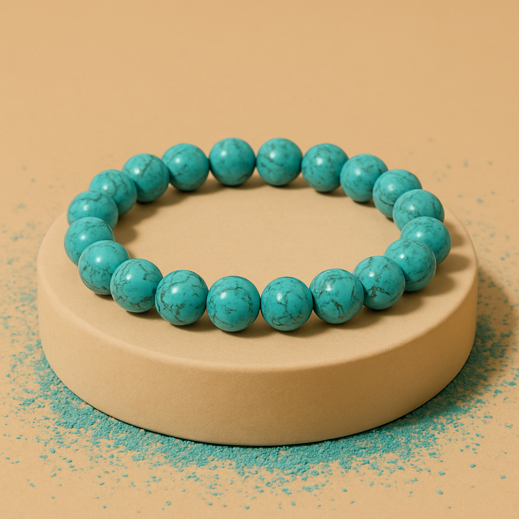 Turquoise Bracelet (Confidence Booster & Strong Voice)