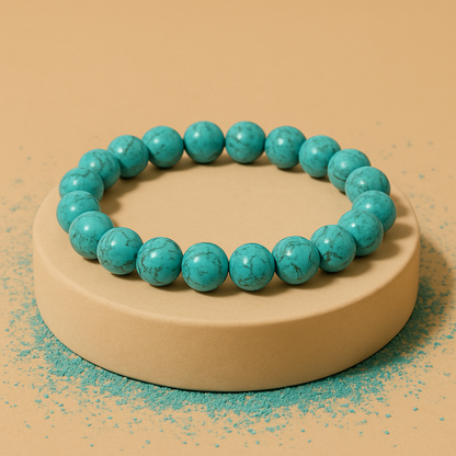 Turquoise Bracelet (Confidence Booster & Strong Voice)