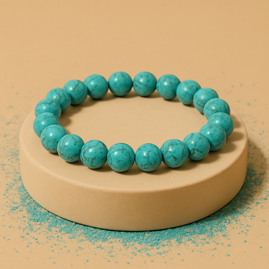 Turquoise Bracelet (Confidence Booster & Strong Voice)