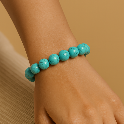 Turquoise Bracelet (Confidence Booster & Strong Voice)