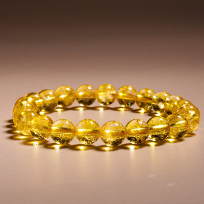 Yellow Citrine Bracelet (Success Magnet & Wealth Rise)