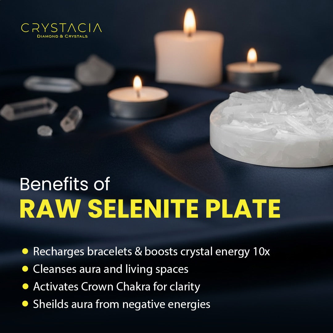 Richie Rich Combo (Pyrite Bracelet + Black Obsidian Bracelet) + Free Selenite Charging Plate
