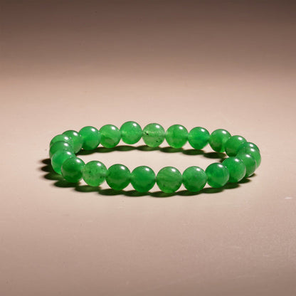 Green Aventurine Bracelet (Wealth Attraction & Money Growth)