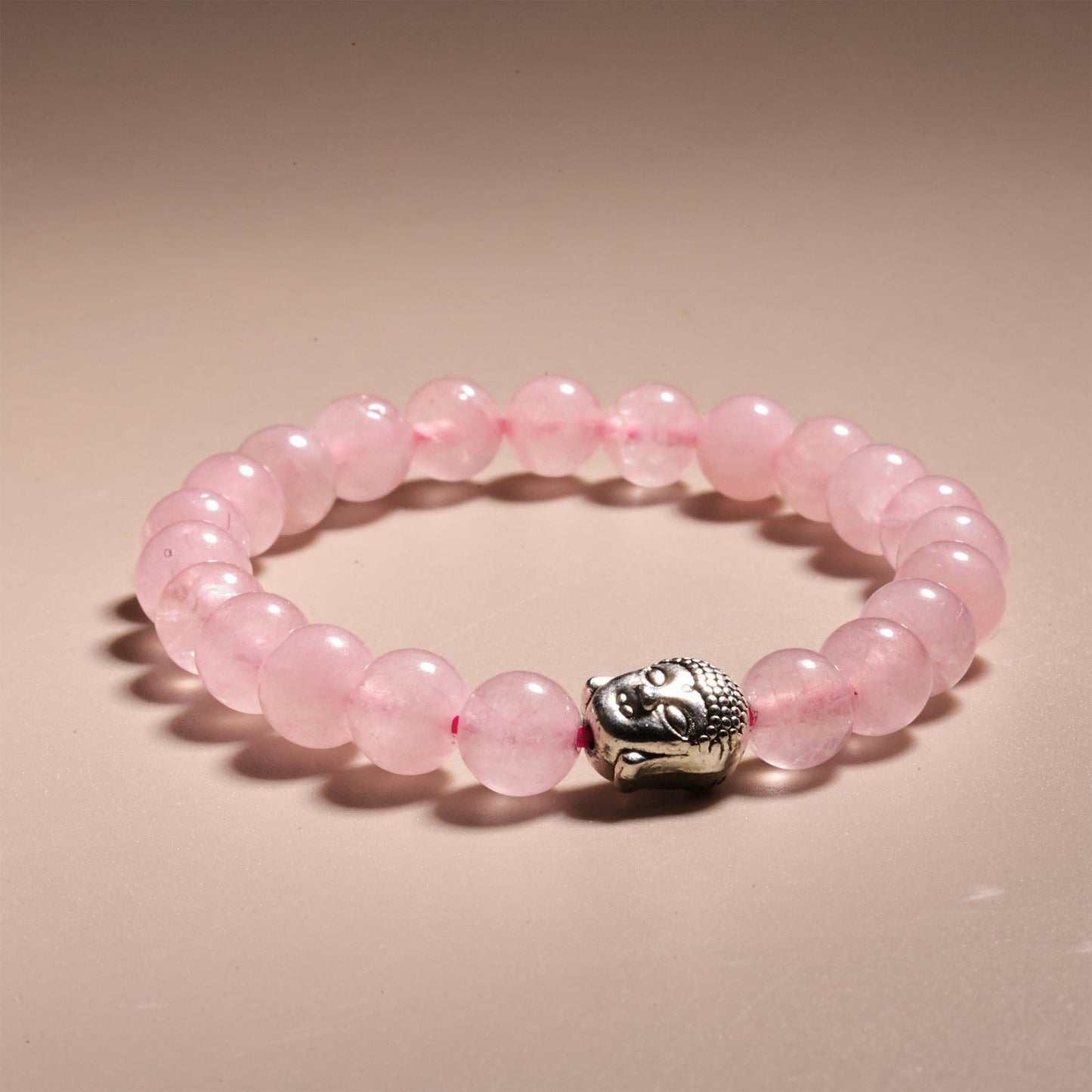 Rose Quartz Bracelet (Love Attraction)
